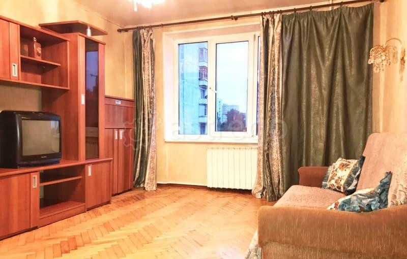 1-комн. апарт-ы, 36 м2, 6/12 эт. Москва - изображение 2