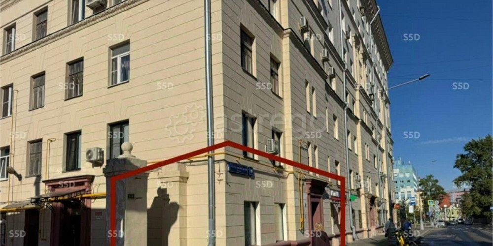 Торговое помещение, 52 м2 Москва - изображение 2