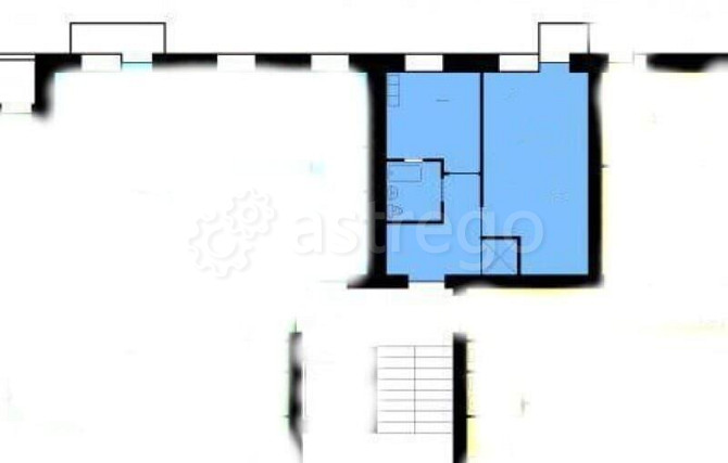 1-комн. квартира, 30.4 м2, 5/5 эт. Барнаул - изображение 2