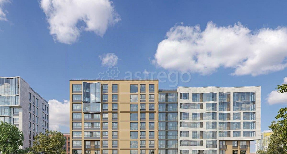2-комн. квартира, 51.21 м2, 2/10 эт. Санкт-Петербург - изображение 3