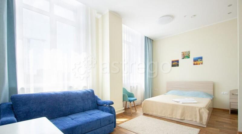 1-комн. апарт-ы, 25 м2, 3/11 эт. Красноярск - изображение 3