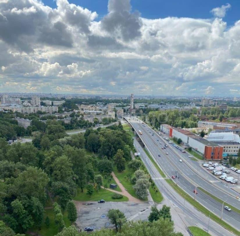 4-комн. квартира, 109.3 м2, 22/25 эт. Санкт-Петербург - изображение 2