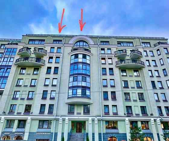 3-комн. квартира, 144.4 м2, 8/9 эт. Санкт-Петербург