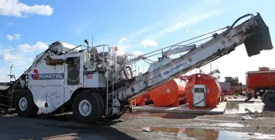 Перегружатель асфальтовой смеси Roadtec SB-2500 Санкт-Петербург - изображение 1