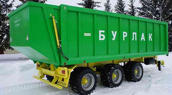 Полуприцеп с передвижной стеной ПТ-23 Санкт-Петербург