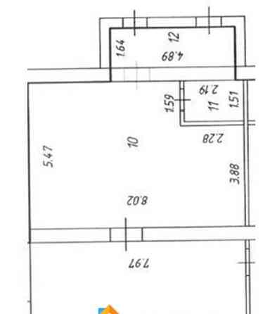 Торговое помещение, 107 м2 Электросталь