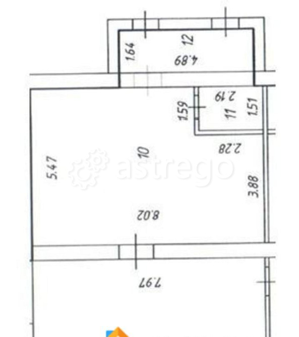 Торговое помещение, 107 м2 Электросталь - изображение 1