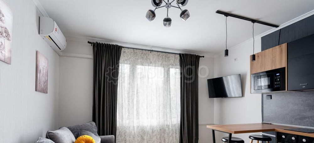 1-комн. квартира, 27 м2, 3/25 эт. Москва - изображение 1