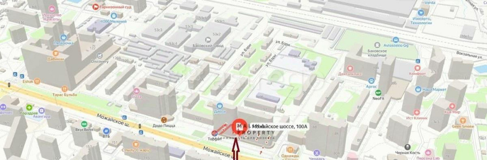 Торговое помещение, 200 м2 Одинцово - изображение 5