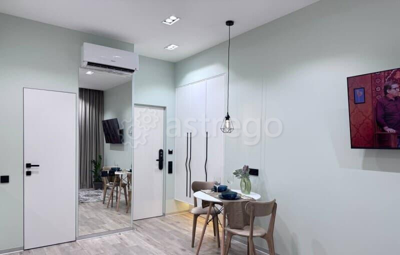 1-комн. апарт-ы, 25 м2, 2/27 эт. Москва - изображение 8