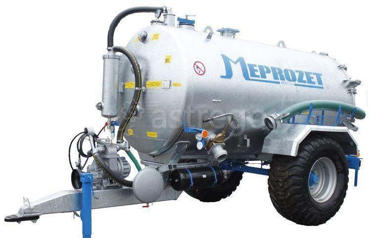 Машина ассенизационная одноосная PN-60/3 6000 л Санкт-Петербург - изображение 1