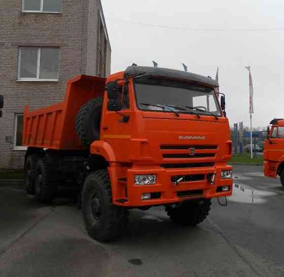 Самосвал КАМАЗ 65222-6012-43 16 кубов 6х6 Москва