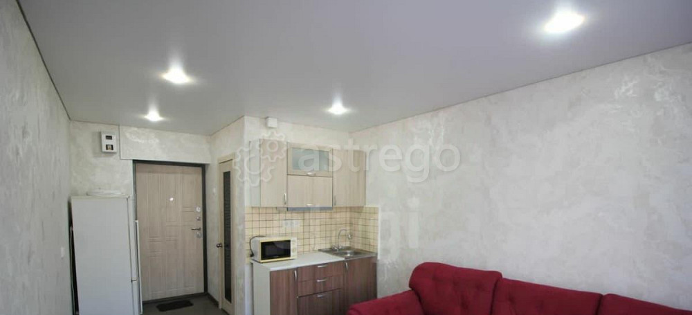 Студия, 17.2 м2, 3/5 эт. Красноярск - изображение 1