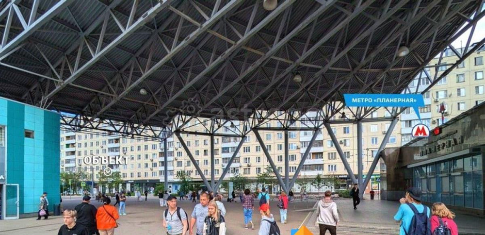 Торговое помещение, 63.8 м2 Москва - изображение 5