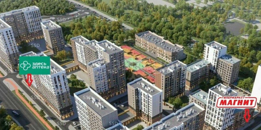Торговое помещение, 63.8 м2 Химки - изображение 2