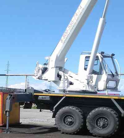 Автокран Челябинец КС-55732-21 шасси Камаз 65115 25т., 21.7м. Серия Плюс Самара