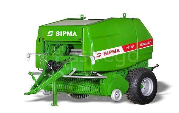 Пресс рулонный с обматыванием сеткой PS 1221 FARMA PLUS Красногорск - изображение 1