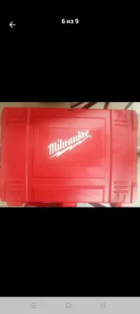 Аккумуляторная дрель Milwaukee Loktor s12txc Москва