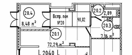 Свободного назначения, 90 м2 Санкт-Петербург