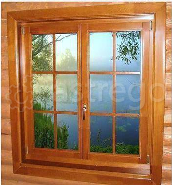 Стеклопакет с фальшпереплетом Челябинск - изображение 1