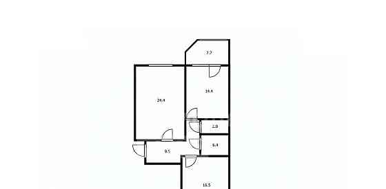 4-комн. квартира, 140 м2, 4/4 эт. Санкт-Петербург