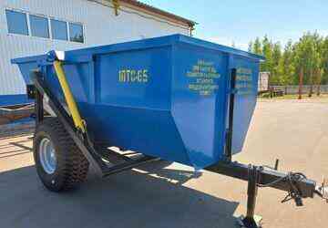 Полуприцеп тракторный герметичный 1ПТС-6,5Г Мегаполис Санкт-Петербург