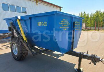 Полуприцеп тракторный герметичный 1ПТС-6,5Г Мегаполис Санкт-Петербург - изображение 1