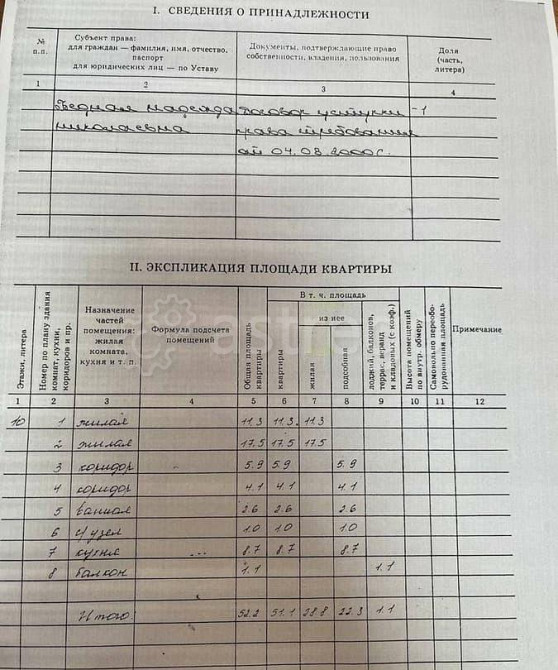 2-комн. квартира, 52 м2, 10/10 эт. Белгород - изображение 4