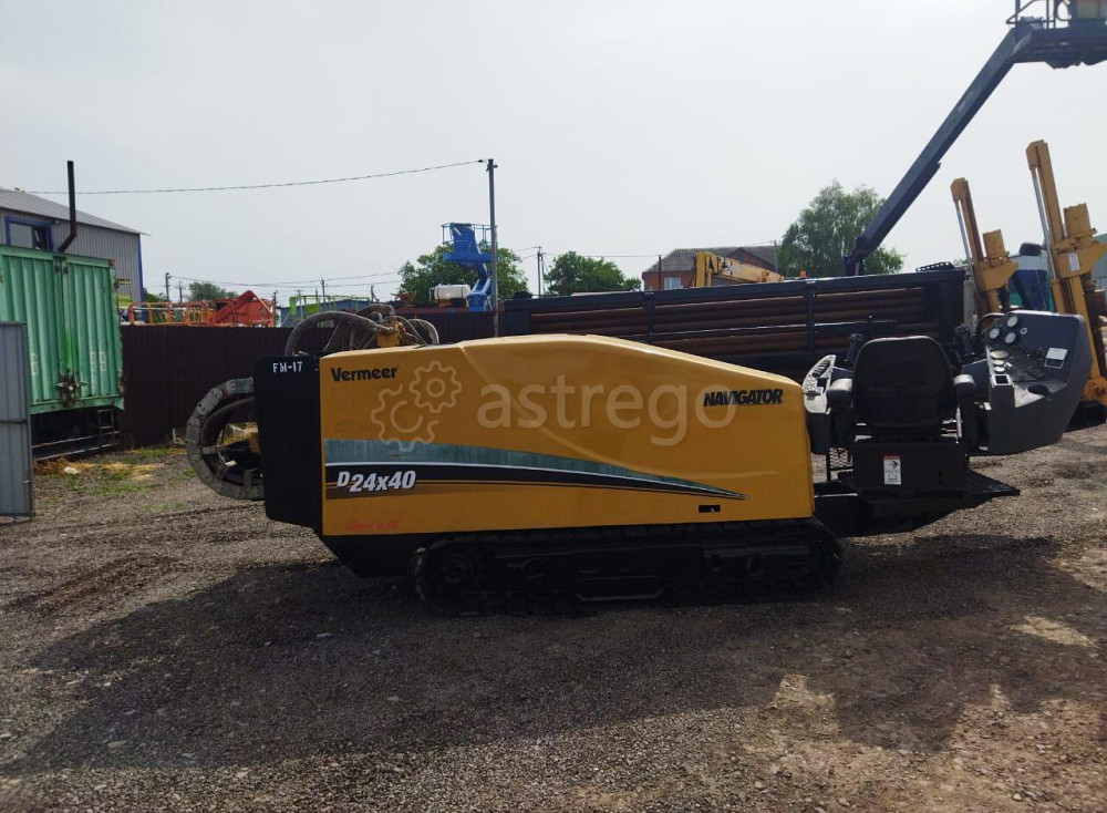 Установка ГНБ горизонтального бурения Vermeer D24x40 год выпуска 2000 Краснодар - изображение 1