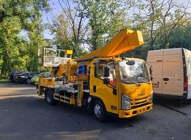 Автовышка Isuzu Elf 28 метров Кемерово - изображение 1
