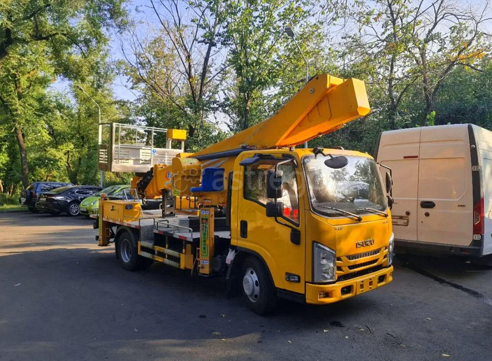 Автовышка Isuzu Elf 28 метров Кемерово - изображение 1