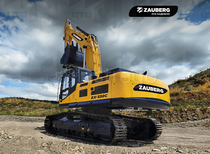 Экскаватор гусеничный Zauberg EX-330C Кемерово - изображение 1