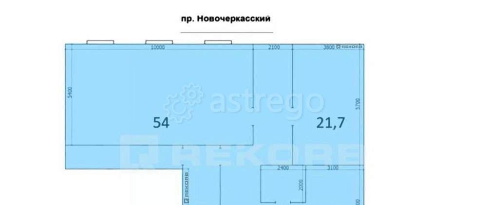 Офис, 162 м2 Санкт-Петербург - изображение 5