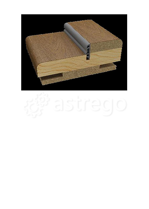 Коробочный брус универсальный шпонированный 2070х34х74 Екатеринбург - изображение 1