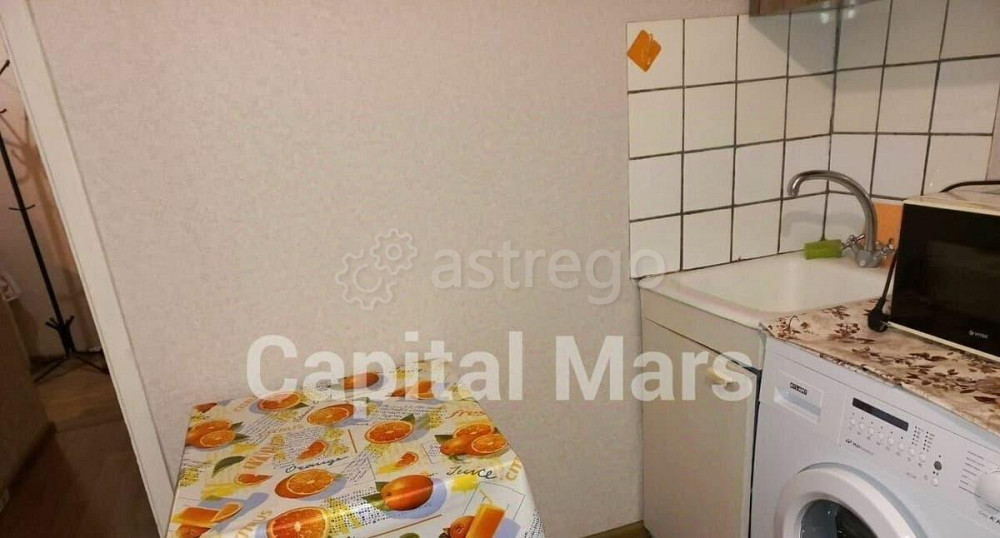 1-комн. квартира, 35 м2, 7/12 эт. Москва - изображение 3
