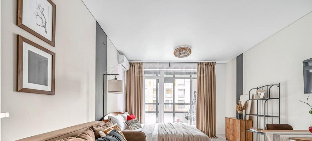 Студия, 27 м2, 2/10 эт. Санкт-Петербург - изображение 3