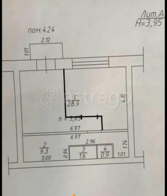 Свободного назначения, 41 м2 Красноярск - изображение 6