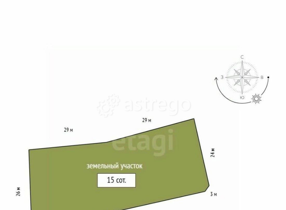 Дом, 84.4 м2, 15 соток, 2 эт. Березовка - изображение 6