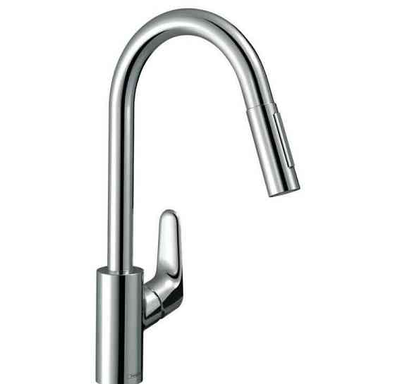 Смеситель для кухни Hansgrohe, Focus M41, Eco, sBox, тип открывания воды - однорычажный Москва