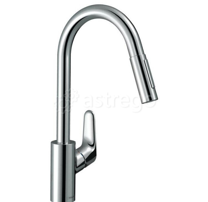 Смеситель для кухни Hansgrohe, Focus M41, Eco, sBox, тип открывания воды - однорычажный Москва - изображение 1