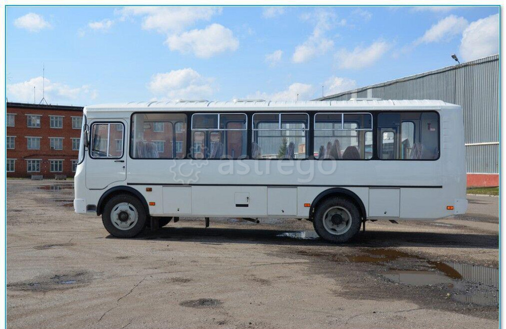 ПАЗ 4234-04 (класс 2) дв.ЯМЗ Е-3/Fast Gear, сиденья с ремнями безопасности Краснодар - изображение 1