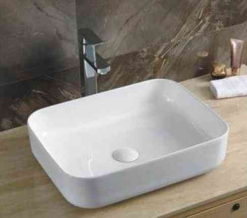 Раковина на столешницу Cerama LUX 9391 (50х39х13) Красноярск