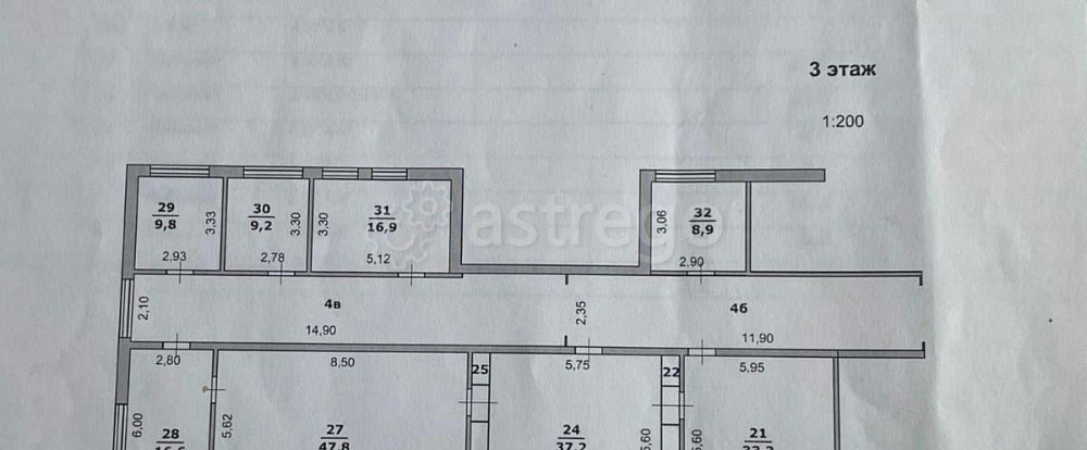 Офис, 241.6 м2 Белгород - изображение 7