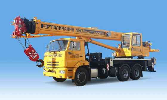 Автокран КС 55713-1В-1 NEO 25 т КАМАЗ-65115 ОВОИД Краснодар