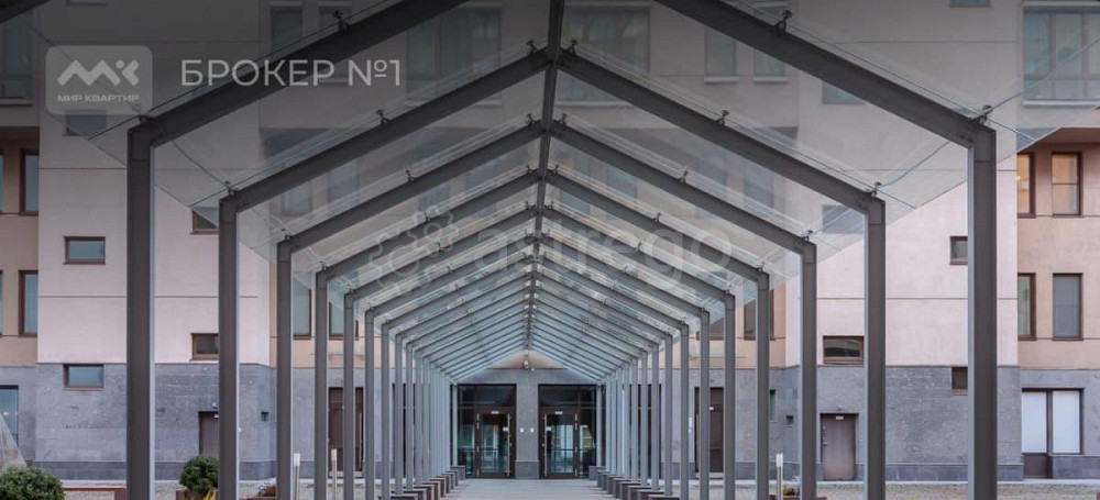 2-комн. квартира, 100 м2, 6/8 эт. Санкт-Петербург - изображение 6