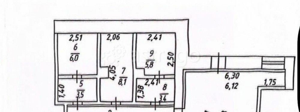 Свободного назначения, 70 м2 Санкт-Петербург - изображение 2