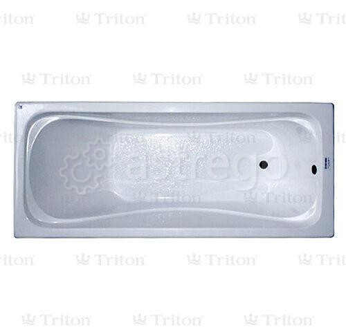 Ванна акриловая Triton 165х70 Стандарт на каркасе Красноярск - изображение 1
