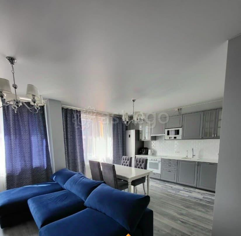 4-комн. квартира, 90 м2, 22/24 эт. Москва - изображение 7