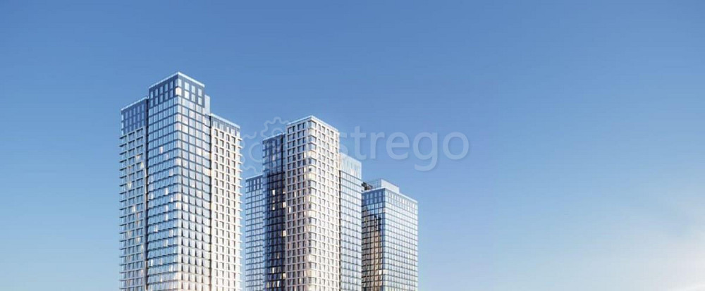 4-комн. апарт-ы, 92.5 м2, 23/35 эт. Москва - изображение 2