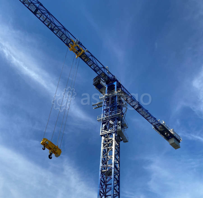 Кран башенный Comansa 16CM220 — 10 т Владивосток - изображение 1